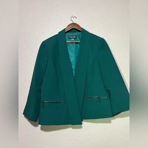 Evan Picone Teal Women's Blazer